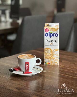 Zin in een cappuccino? ☕️ 
Dat kan nu ook met havermelk!

#coffee #cappuccino #havermelk #healthy #lactosevrij #lekker #restaurantthessalia #uithoorn #aandeamstel