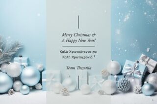Lieve mensen,

Hele fijne feestdagen en alvast
een gelukkig nieuwjaar toegewenst!
 - Team Thessalia

⭐️⭐️⭐️